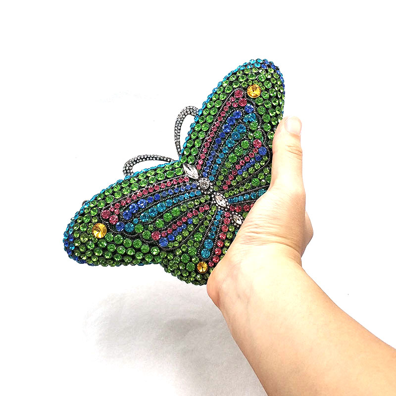 Lovely Butterfly Clutch