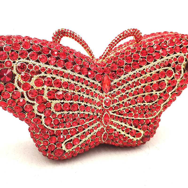 Lovely Butterfly Clutch