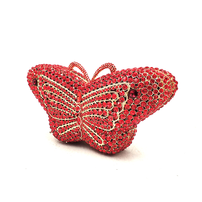 Lovely Butterfly Clutch