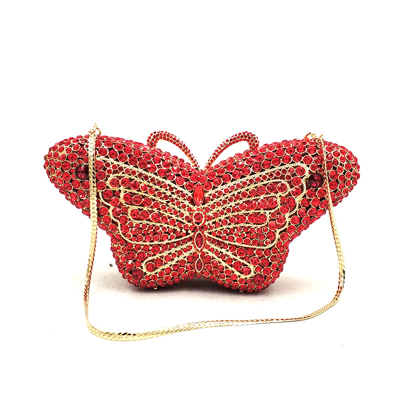 Lovely Butterfly Clutch