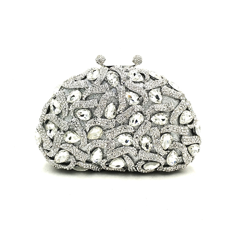 Classical Crystal Clutch