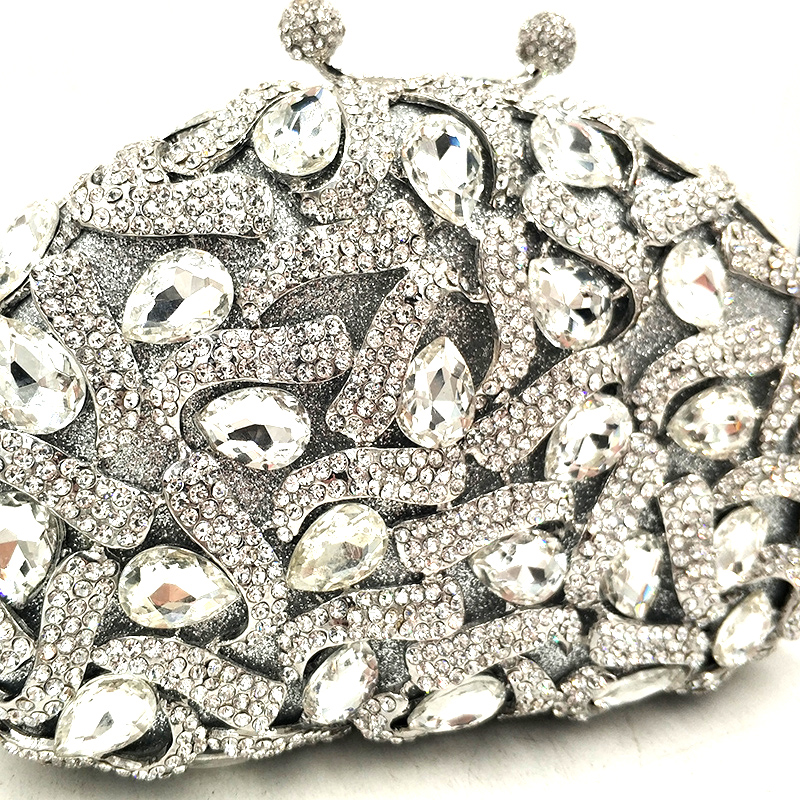 Classical Crystal Clutch