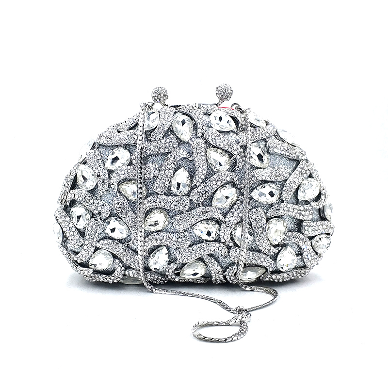 Classical Crystal Clutch