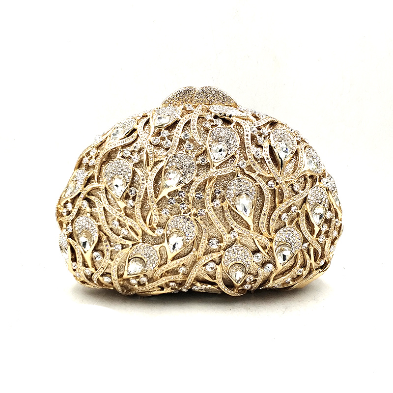 Classical Crystal Clutch
