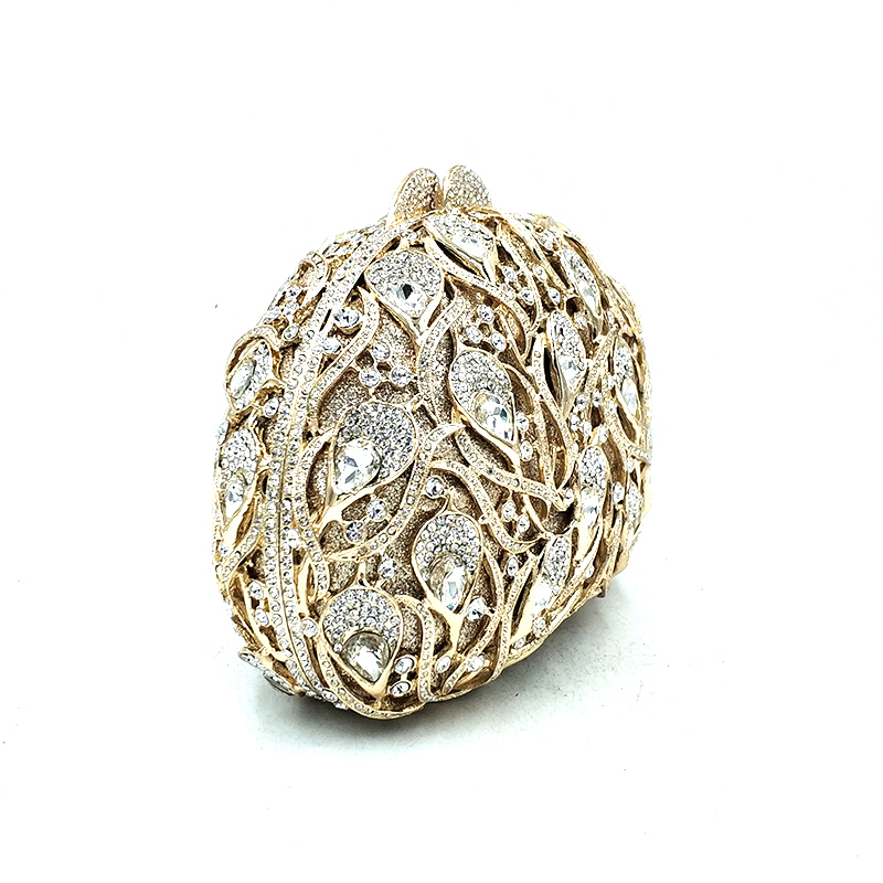 Classical Crystal Clutch