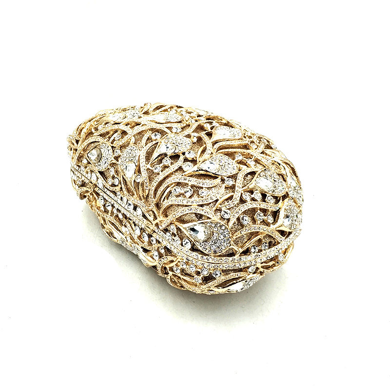 Classical Crystal Clutch