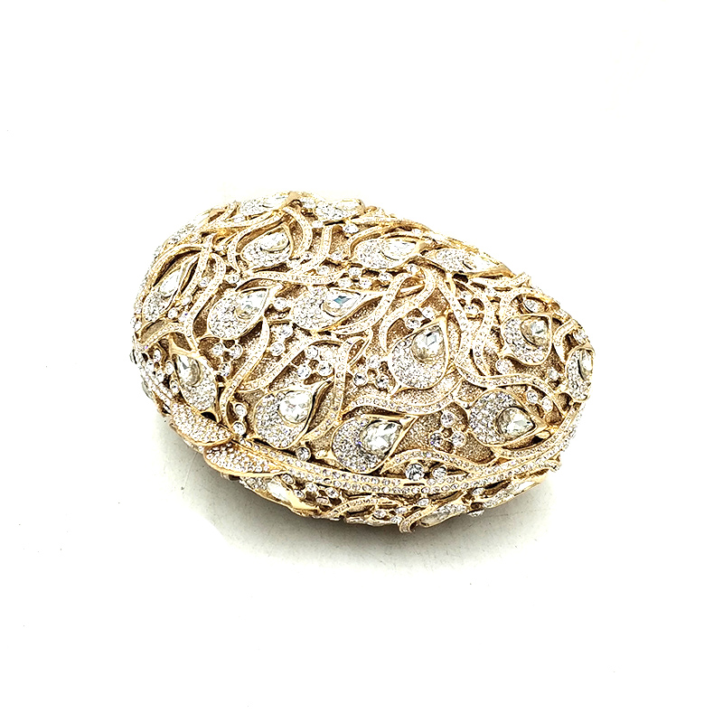 Classical Crystal Clutch