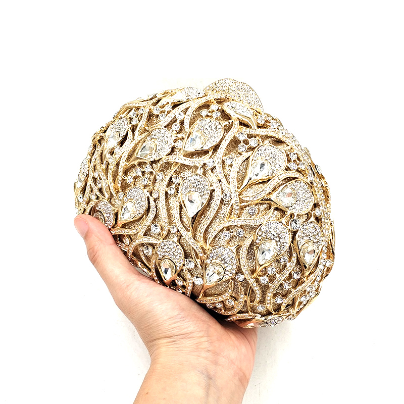 Classical Crystal Clutch