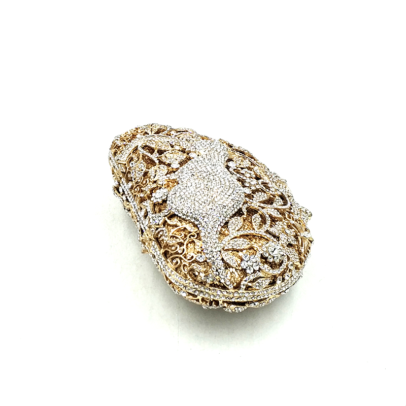 Lovely Kangaroo Crystal Bag