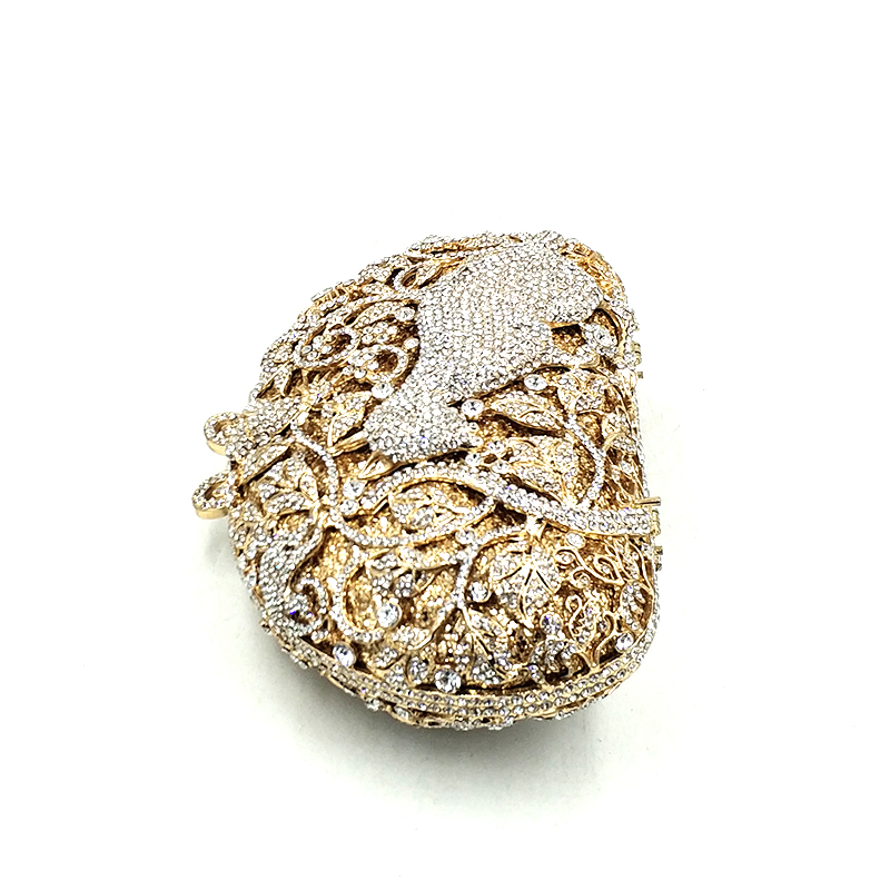 Lovely Kangaroo Crystal Bag