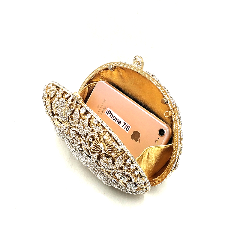 Lovely Kangaroo Crystal Bag