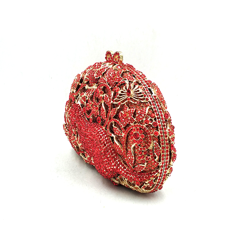 Lovely Kangaroo Crystal Bag