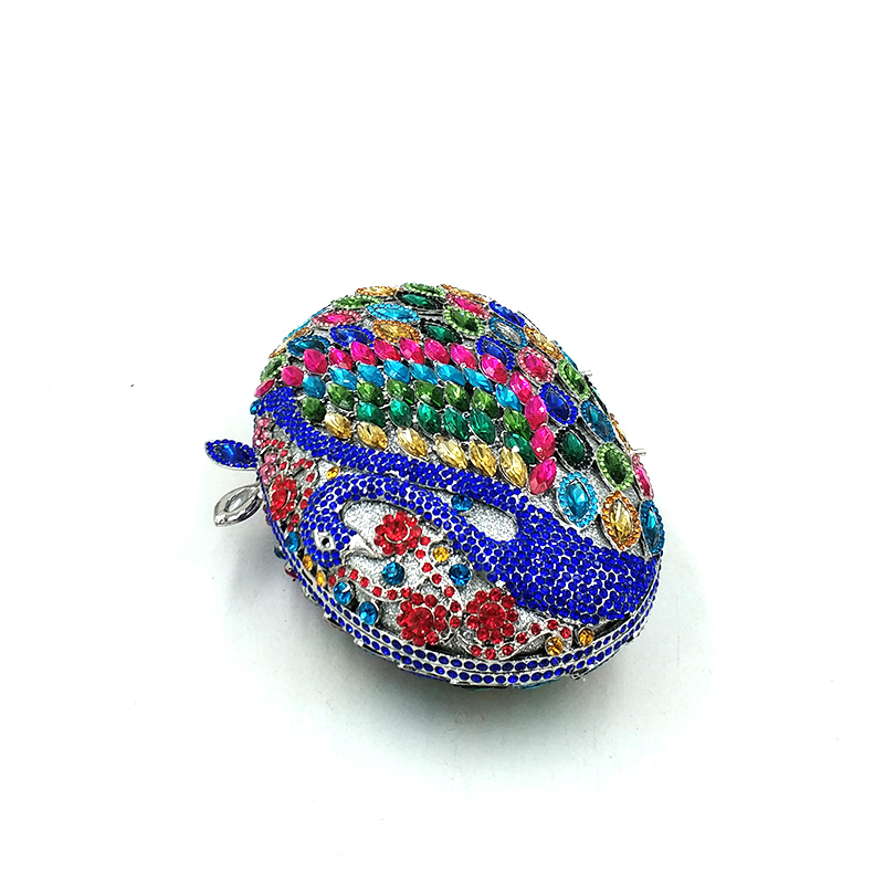 Swan Diamond Clutch