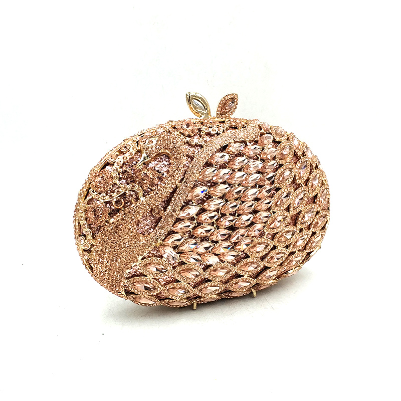 Swan Diamond Clutch