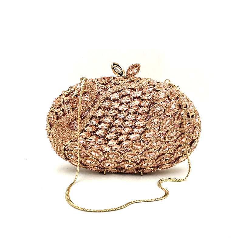 Swan Diamond Clutch