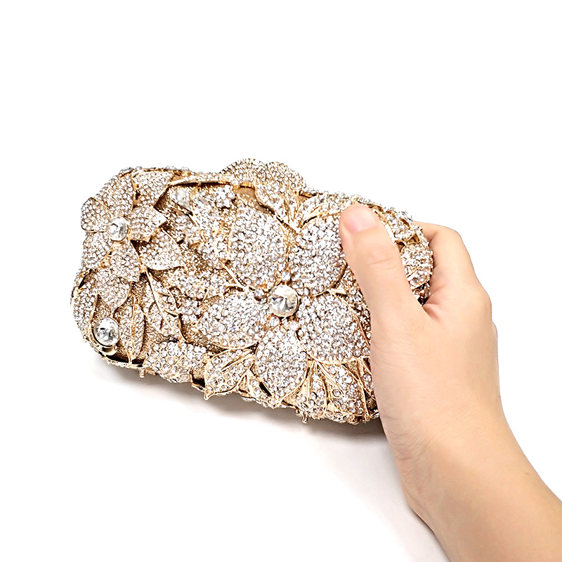 Diamond Crystal Clutch