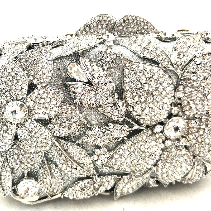 Diamond Crystal Clutch