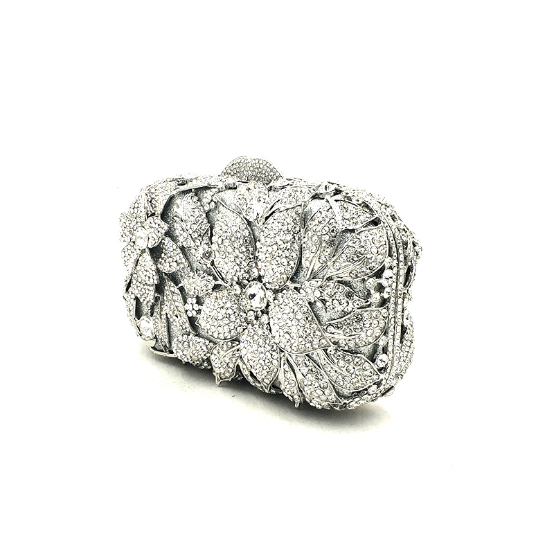 Diamond Crystal Clutch