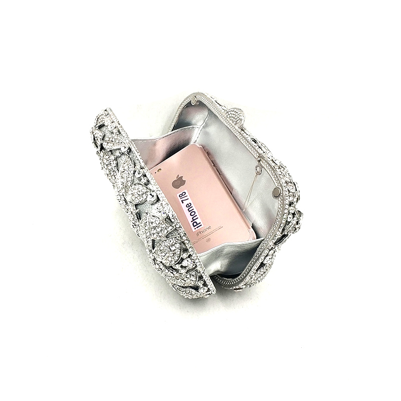 Diamond Crystal Clutch