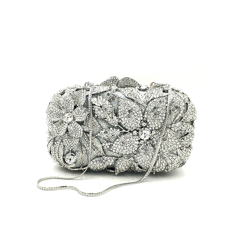 Diamond Crystal Clutch