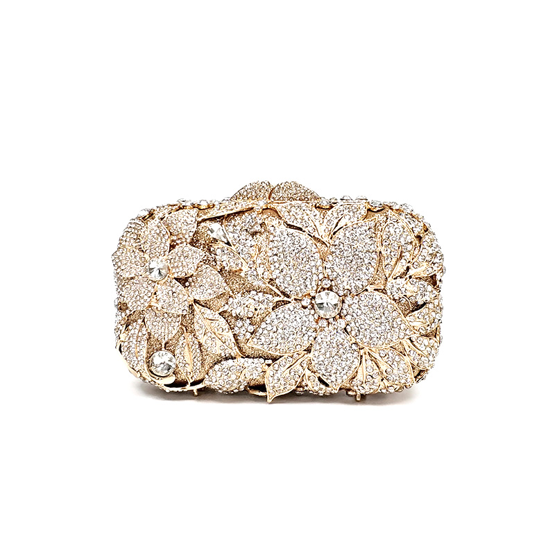 Diamond Crystal Clutch