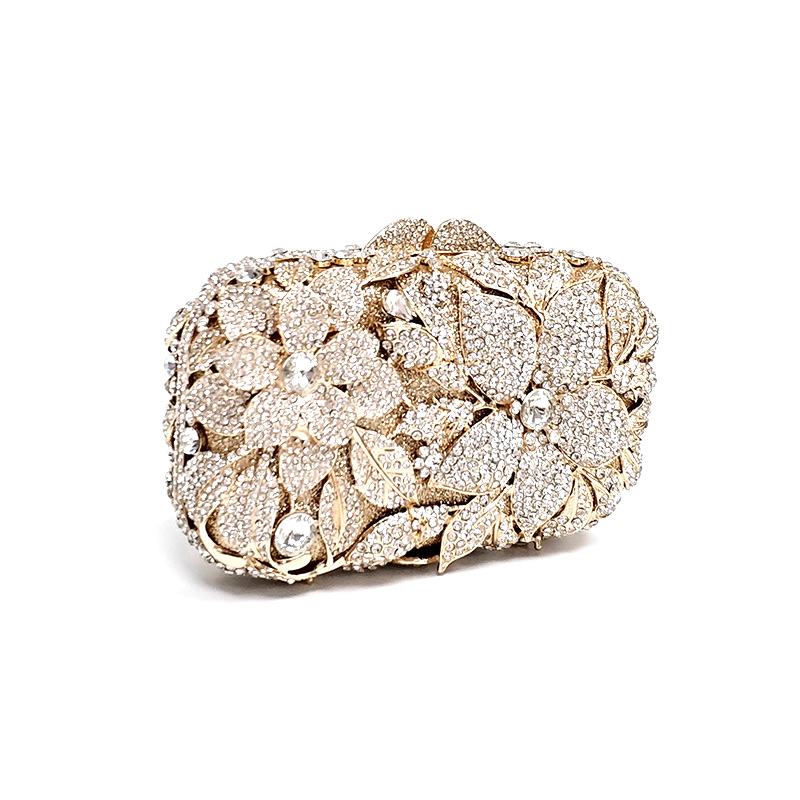 Diamond Crystal Clutch