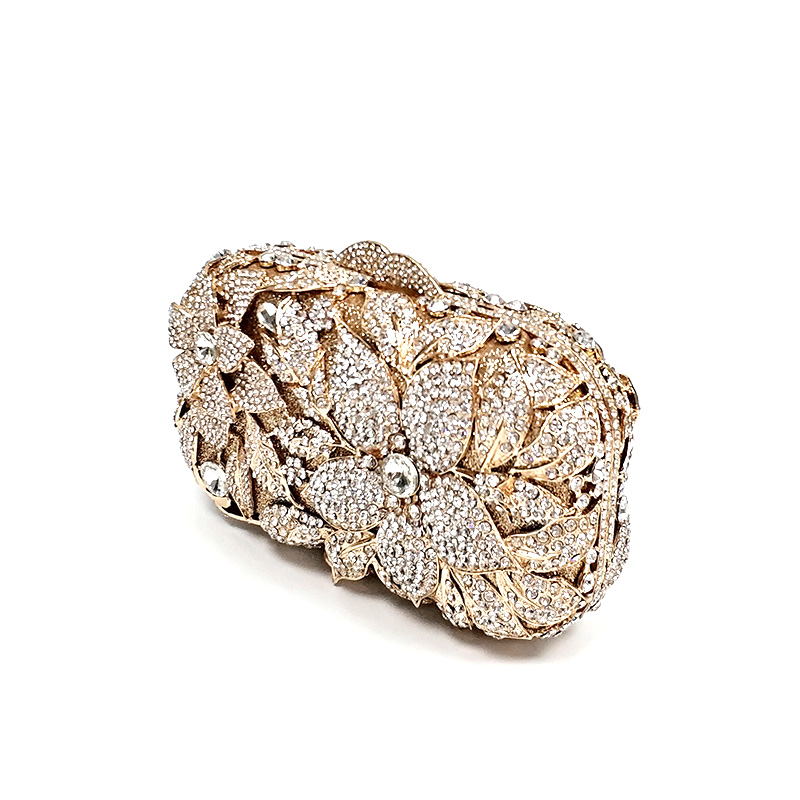 Diamond Crystal Clutch