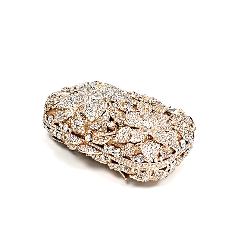 Diamond Crystal Clutch