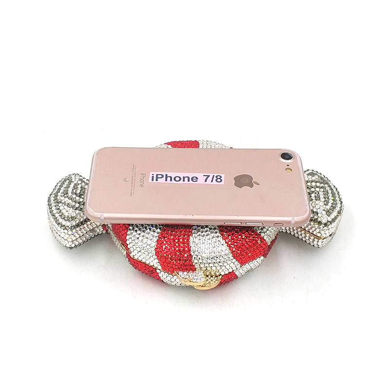 [Copy][Copy]Diamond Crystal Clutch