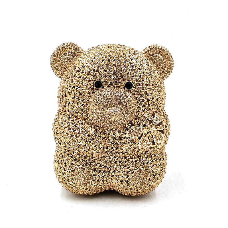 Lovely Bear Clutch