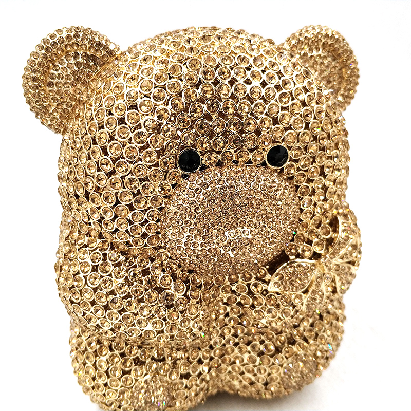 Lovely Bear Clutch