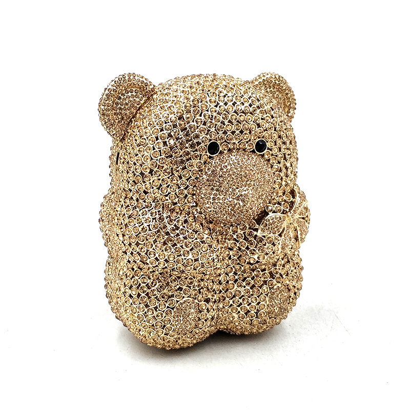 Lovely Bear Clutch