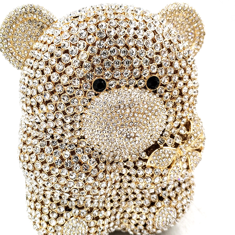 Lovely Bear Clutch