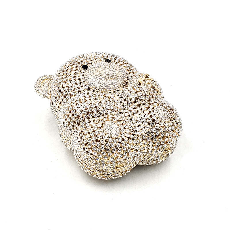 Lovely Bear Clutch