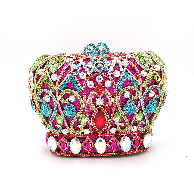 Royal Crown Clutch