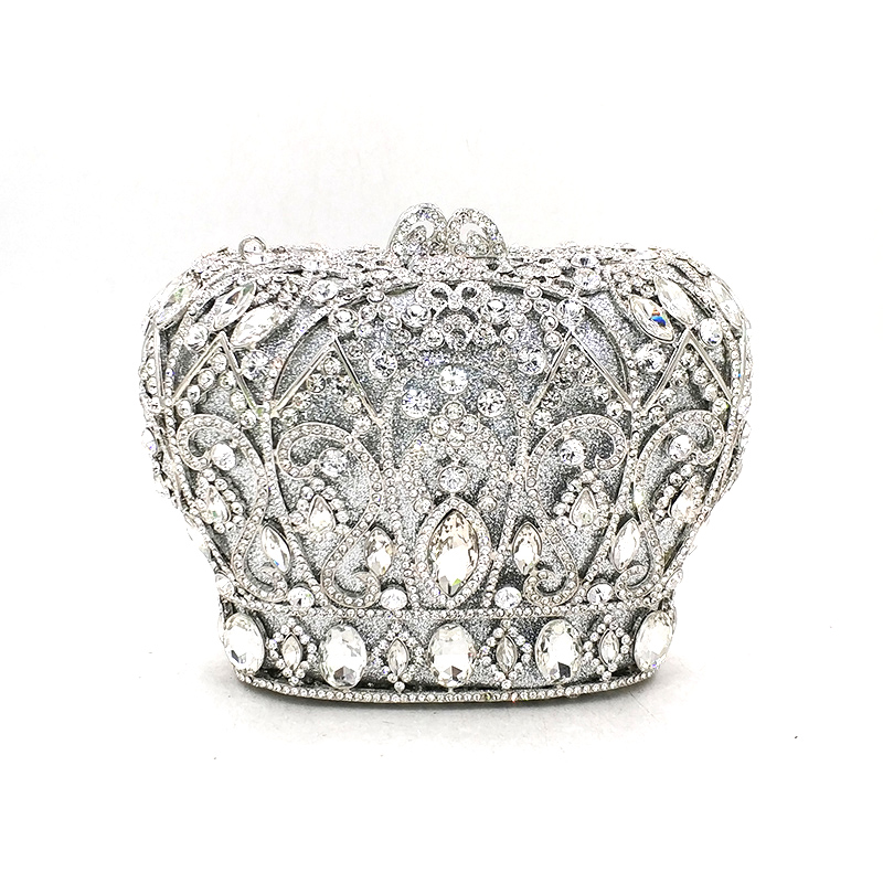 Royal Crown Clutch