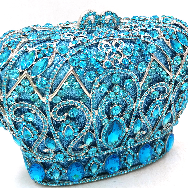 Royal Crown Clutch