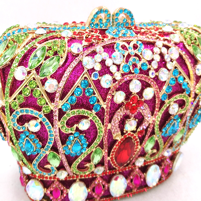 Royal Crown Clutch