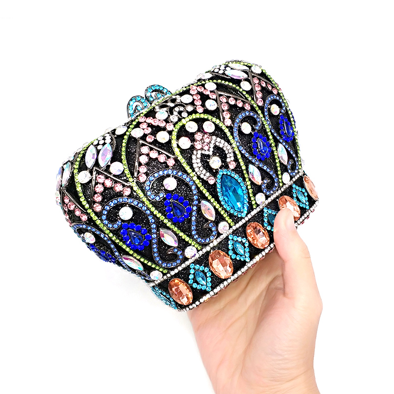 Royal Crown Clutch