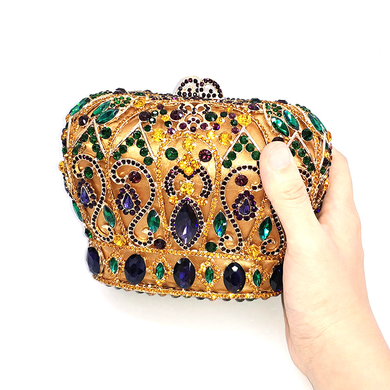 Royal Crown Clutch