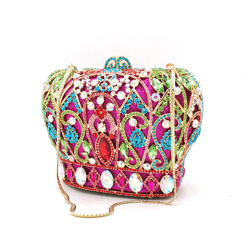 Royal Crown Clutch