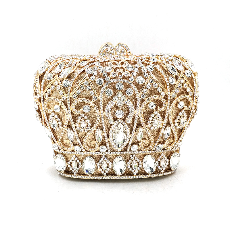 Royal Crown Clutch