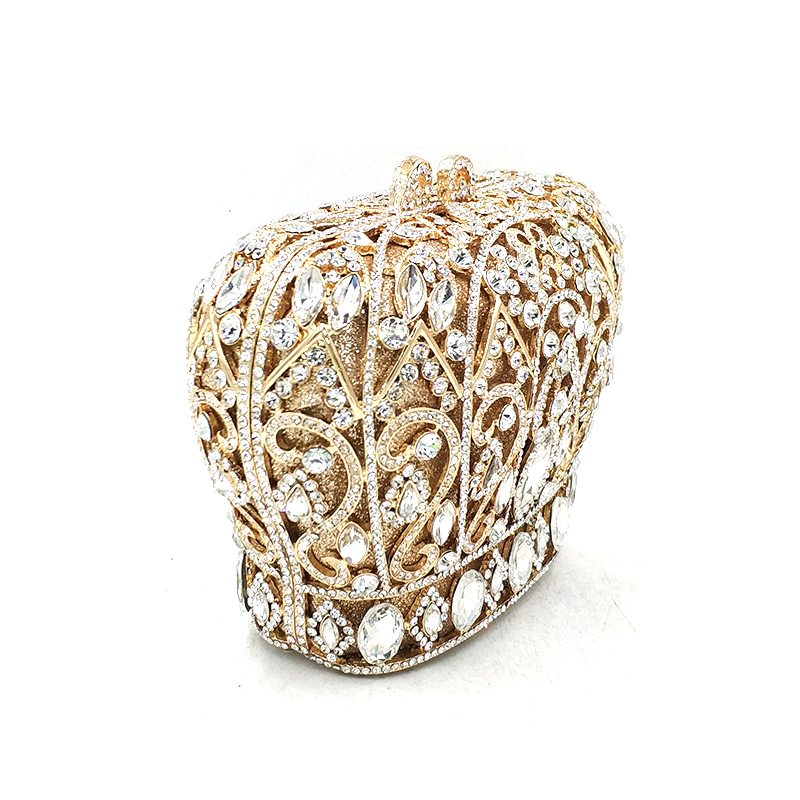 Royal Crown Clutch