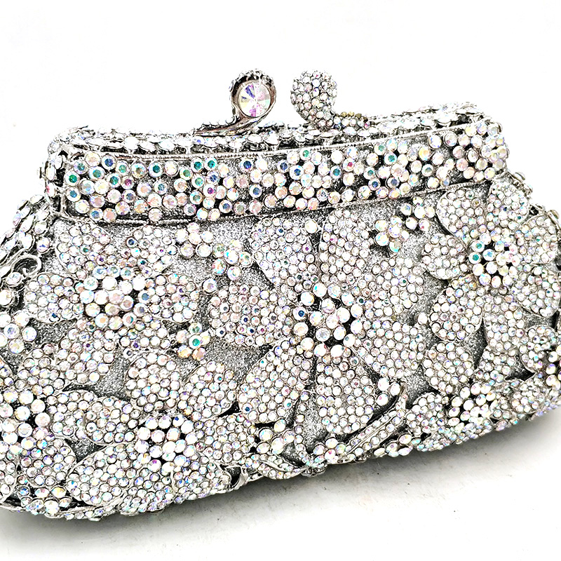 Flower Crystal Bag