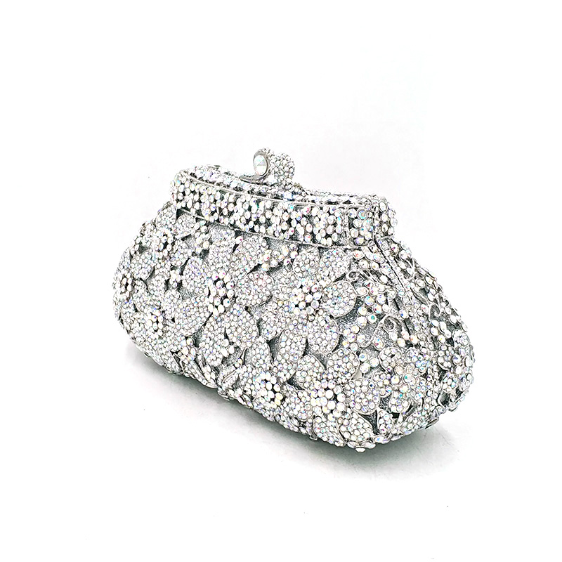 Flower Crystal Bag