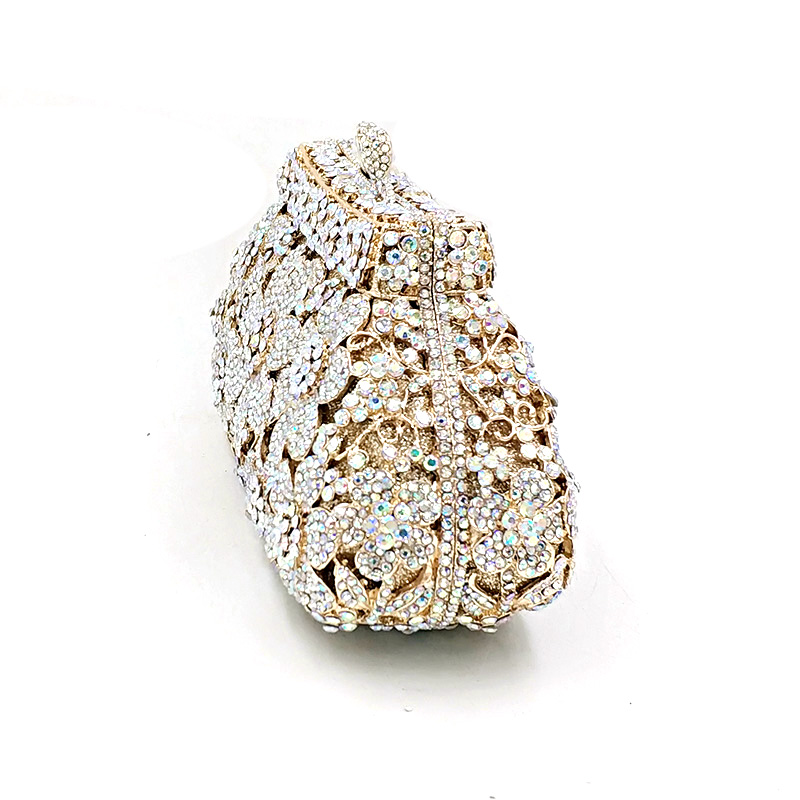 Flower Crystal Bag