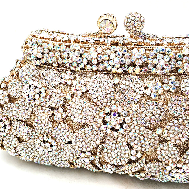 Flower Crystal Bag