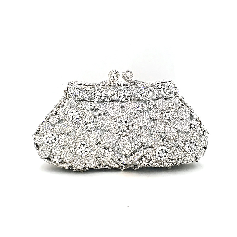 Flower Crystal Bag