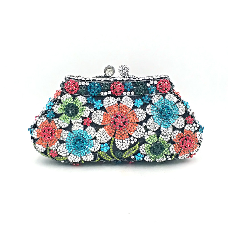 Flower Crystal Bag