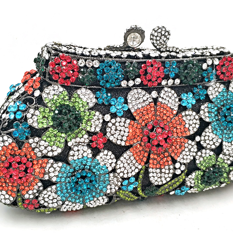 Flower Crystal Bag